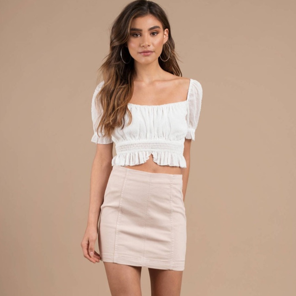 NWT Free People Stone Skirt
